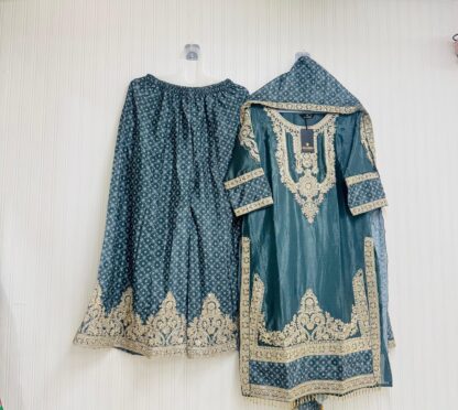 MUSHQ MR 1015 READYMADE PAKISTANI STYLE PLAZZO SUITS ONLINE MUSHQ MR 1015 READYMADE, PAKISTANI SUITS WHOLESALE IN DELHI, PAKISTANI SUITS WHOLESALER FROM SURAT, WHOLESALE SUITS COLLECTION  MUSHQ, Pakistani Suits, PLAZZO, READYMADE, Single