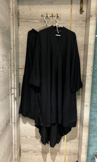 THE LIBAS BLACK PAKISTANI STYLE RAYON CORDSETS DESIGN 2025THE LIBAS BLACK PAKISTANI STYLE RAYON CORDSETS DESIGN 2025