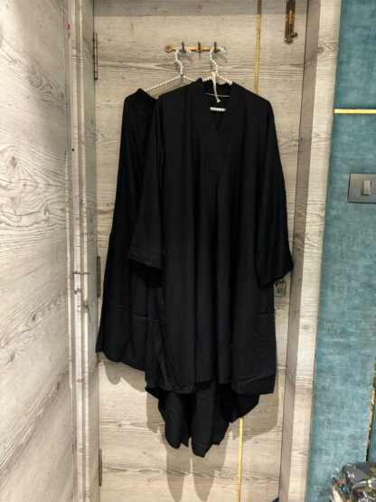 THE LIBAS BLACK PAKISTANI STYLE RAYON CORDSETS DESIGN 2025 CORD SET ONLINE SHOPPING, CORD SET WHOLESALER, THE LIBAS BLACK  CORD SET, THE LIBAS COLLECTION