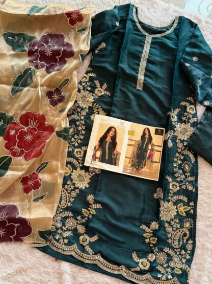 ZIAAZ DESIGNS 779 B PAKISTANI SUITS ONLINE WHOLESALE - Image 2