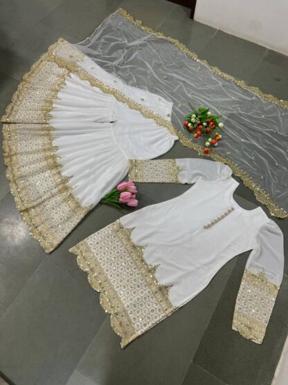 ZF 250 TOP WITH SHARARA PLAZO FOR WOMEN AT BEST PRICE BEST QUALITY PAKISTANI SUITS, PAKISTANI SUITS AT MANUFACTURER PRICE, PAKISTANI SUITS BEST PRICE, PAKISTANI SUITS COLLECTION, PAKISTANI SUITS ONLINE SHOPPING, PAKISTANI SUITS ONLINE SHOPPING IN INDIA, PAKISTANI SUITS WHOLESALE, ZF 250  Pakistani Suits, Salwar Kameez, SANIYA TRENDZ, Single, Suits
