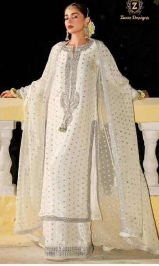 ZIAAZ DESIGNS 446 SEMI STITCHED PAKISTANI SUITS ONLINE SUPPLIERZIAAZ DESIGNS 446 SEMI STITCHED PAKISTANI SUITS ONLINE SUPPLIER