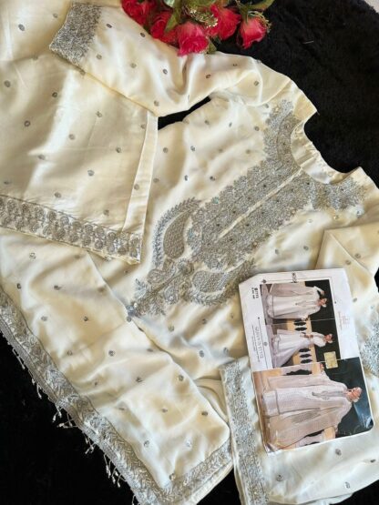 ZIAAZ DESIGNS 446 SEMI STITCHED PAKISTANI SUITS ONLINE SUPPLIER BEST QUALITY PAKISTANI SUITS, PAKISTANI SALWAR KAMEEZ, PAKISTANI SUITS AT MANUFACTURER PRICE, PAKISTANI SUITS BEST PRICE, PAKISTANI SUITS COLLECTION, PAKISTANI SUITS IN SINGLE, PAKISTANI SUITS IN SURAT, PAKISTANI SUITS MANUFACTURER IN SURAT, PAKISTANI SUITS ONLINE SHOPPING, PAKISTANI SUITS ONLINE SHOPPING IN INDIA, PAKISTANI SUITS WHOLESALE, PAKISTANI SUITS WHOLESALE DELHI, ZIAAZ DESIGNS 446 SEMI STITCHED  Pakistani Suits, READYMADE, Salwar Kameez, Single, Suits, ZIAAZ DESIGNER
