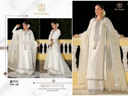 ZIAAZ DESIGNS 446 SEMI STITCHED PAKISTANI SUITS ONLINE SUPPLIER BEST QUALITY PAKISTANI SUITS, PAKISTANI SALWAR KAMEEZ, PAKISTANI SUITS AT MANUFACTURER PRICE, PAKISTANI SUITS BEST PRICE, PAKISTANI SUITS COLLECTION, PAKISTANI SUITS IN SINGLE, PAKISTANI SUITS IN SURAT, PAKISTANI SUITS MANUFACTURER IN SURAT, PAKISTANI SUITS ONLINE SHOPPING, PAKISTANI SUITS ONLINE SHOPPING IN INDIA, PAKISTANI SUITS WHOLESALE, PAKISTANI SUITS WHOLESALE DELHI, ZIAAZ DESIGNS 446 SEMI STITCHED  Pakistani Suits, READYMADE, Salwar Kameez, Single, Suits, ZIAAZ DESIGNER