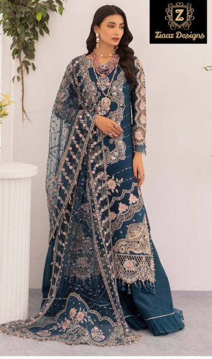 ZIAAZ DESIGNS 683 EMBROIDERD PAKISTANI SUITS BEST QUALITY PAKISTANI SUITS, PAKISTANI SALWAR KAMEEZ, PAKISTANI SUITS AT MANUFACTURER PRICE, PAKISTANI SUITS IN SURAT, PAKISTANI SUITS MANUFACTURER IN SURAT, PAKISTANI SUITS ONLINE SHOPPING, PAKISTANI SUITS ONLINE SHOPPING IN INDIA, PAKISTANI SUITS WHOLESALE, PAKISTANI SUITS WHOLESALE DELHI, ZIAAZ DESIGNS 683 EMBROIDERD PAKISTANI SUITS  Pakistani Suits, Salwar Kameez, Single, Suits, ZIAAZ DESIGNER