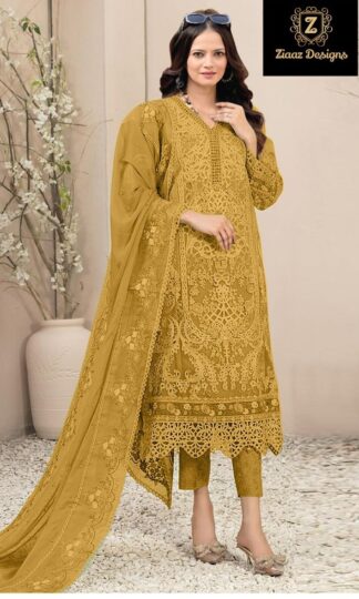 ZIAAZ DESIGNS 740 E SEMI STITCHED PAKISTANI SUITS ONLINE SHOPPINGZIAAZ DESIGNS 740 E SEMI STITCHED PAKISTANI SUITS ONLINE SHOPPING