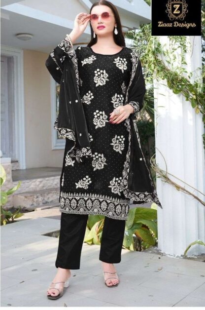 ZIAAZ DESIGNS 760 B PAKISTANI SUITS NEW COLLECTION