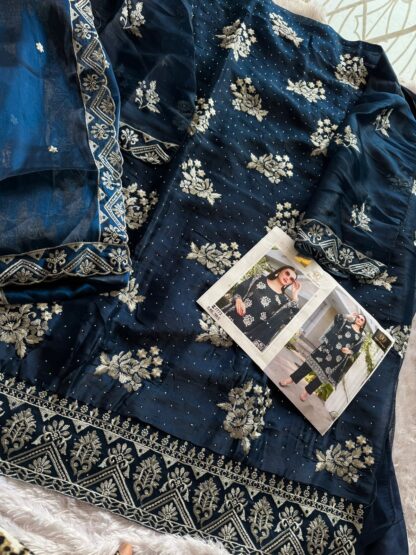 ZIAAZ DESIGNS 760 C PAKISTANI SUITS FOR WOMEN ONLINE - Image 2