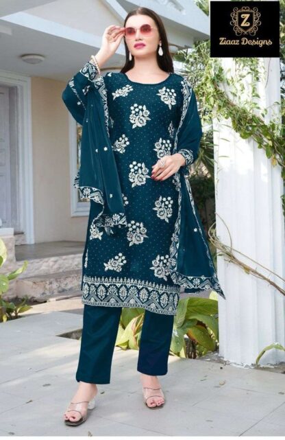 ZIAAZ DESIGNS 760 C PAKISTANI SUITS FOR WOMEN ONLINE