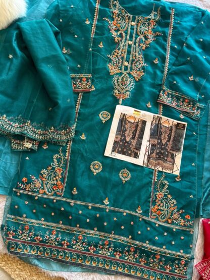 ZIAAZ DESIGNS 765 A PARTY WEAR PAKISTANI SUITS ONLINE SHOPPING BEST QUALITY PAKISTANI SUITS, PAKISTANI SALWAR KAMEEZ, PAKISTANI SUITS AT MANUFACTURER PRICE, PAKISTANI SUITS BEST PRICE, PAKISTANI SUITS COLLECTION, PAKISTANI SUITS IN SINGLE, PAKISTANI SUITS IN SURAT, PAKISTANI SUITS MANUFACTURER IN SURAT, PAKISTANI SUITS ONLINE SHOPPING, PAKISTANI SUITS ONLINE SHOPPING IN INDIA, PAKISTANI SUITS WHOLESALE, PAKISTANI SUITS WHOLESALE DELHI, ZIAAZ DESIGNS 765 A  Pakistani Suits, Salwar Kameez, SEMI STITCHED, Single, Suits, ZIAAZ DESIGNS