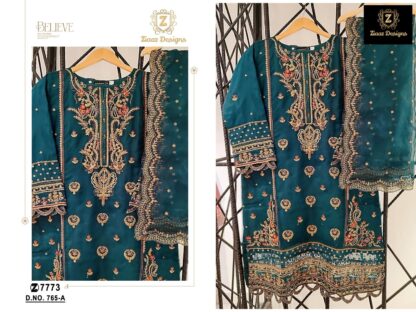 ZIAAZ DESIGNS 765 A PARTY WEAR PAKISTANI SUITS ONLINE SHOPPING BEST QUALITY PAKISTANI SUITS, PAKISTANI SALWAR KAMEEZ, PAKISTANI SUITS AT MANUFACTURER PRICE, PAKISTANI SUITS BEST PRICE, PAKISTANI SUITS COLLECTION, PAKISTANI SUITS IN SINGLE, PAKISTANI SUITS IN SURAT, PAKISTANI SUITS MANUFACTURER IN SURAT, PAKISTANI SUITS ONLINE SHOPPING, PAKISTANI SUITS ONLINE SHOPPING IN INDIA, PAKISTANI SUITS WHOLESALE, PAKISTANI SUITS WHOLESALE DELHI, ZIAAZ DESIGNS 765 A  Pakistani Suits, Salwar Kameez, SEMI STITCHED, Single, Suits, ZIAAZ DESIGNS
