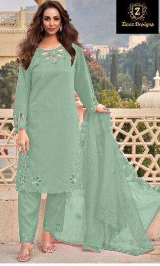 ZIAAZ DESIGNS 780 C SEMI STITCHED PAKISTANI SUITS FOR LADIESZIAAZ DESIGNS 780 C SEMI STITCHED PAKISTANI SUITS FOR LADIES