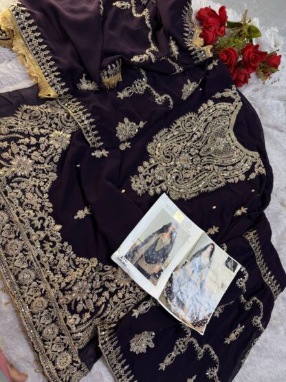 ZIAAZ DESIGNS 781 B BEST SITE TO BUY PAKISTANI SUITS IN INDIA - Image 4