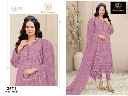 ZIAAZ DESIGNS 787 B PAKISTANI SUIT AFFORDABLE PRICE