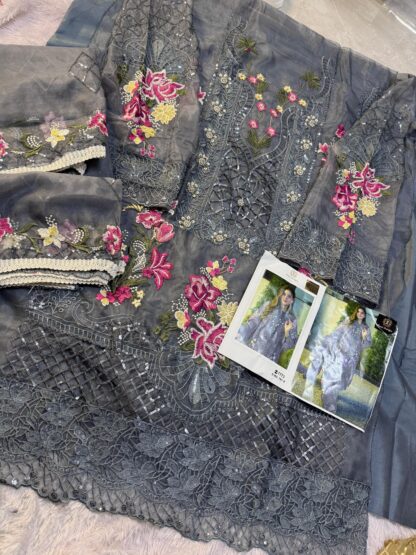ZIAAZ DESIGNS 797 B PAKISTANI SALWAR SUITS ONLINE - Image 2