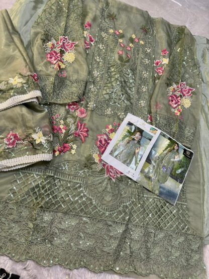 ZIAAZ DESIGNS 797 C PAKISTANI SUITS ONLINE SUPPLIER - Image 2