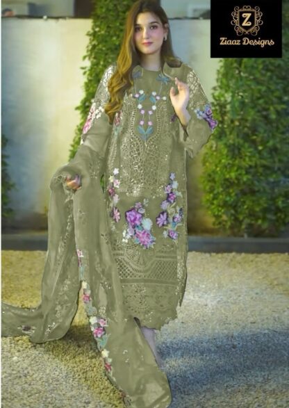 ZIAAZ DESIGNS 797 C PAKISTANI SUITS ONLINE SUPPLIER