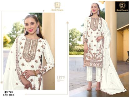 ZIAAZ DESIGNS 806 D SEMI STITSCHED PAKISTANI SUITS DESIGN 2025 BEST QUALITY PAKISTANI SUITS, PAKISTANI SALWAR KAMEEZ, PAKISTANI SUITS AT MANUFACTURER PRICE, PAKISTANI SUITS BEST PRICE, PAKISTANI SUITS COLLECTION, PAKISTANI SUITS IN SINGLE, PAKISTANI SUITS IN SURAT, PAKISTANI SUITS MANUFACTURER IN SURAT, PAKISTANI SUITS ONLINE SHOPPING, PAKISTANI SUITS ONLINE SHOPPING IN INDIA, PAKISTANI SUITS WHOLESALE, PAKISTANI SUITS WHOLESALE DELHI, ZIAAZ DESIGNS 806 D SEMI STITSCHED  Pakistani Suits, Salwar Kameez, Single, Suits, ZIAAZ DESIGNER, ZIAAZ DESIGNS