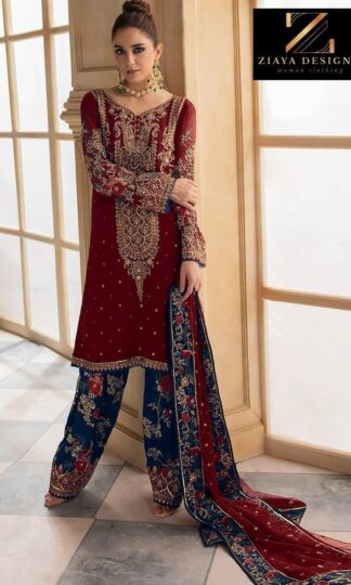 ZIAYA DESIGNS 1126 A PAKISTANI SUITS FOR WOMENZIAYA DESIGNS 1126 A PAKISTANI SUITS FOR WOMEN