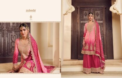 ZUBEDA 721 SAKHI HEAVY DESINGER STICHED SUITS DESIGN 2025