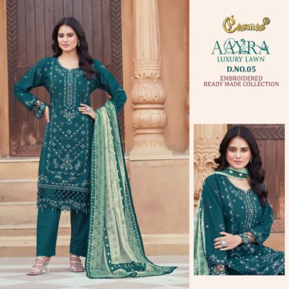 COSMOS AAYRA 05 PAKISTANI SUITS ONLINE SHOPPING COSMOS AAYRA 05 PAKISTANI SUITS ONLINE SHOPPING, SALWAR KAMEEZ BEST PRICE, SALWAR KAMEEZ ONINE, SALWAR KAMEEZ ONLINE  COSMOS FASHION, Pakistani Suits, Suits, ZIAAZ DESIGNS