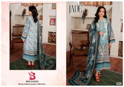 JADE BIN SAEED VOL 9 PAKISTANI KURTI CATALOGUE DESING 2025 JADE BIN SAEED VOL 9, PAKISTANI SUITS BEST PRICE, PAKISTANI SUITS IN SURAT, PAKISTANI SUITS ONLINE SHOPPING  COSMOS FASHION, Pakistani Suits, Pashmina Suits, Salwar Kameez, Suits