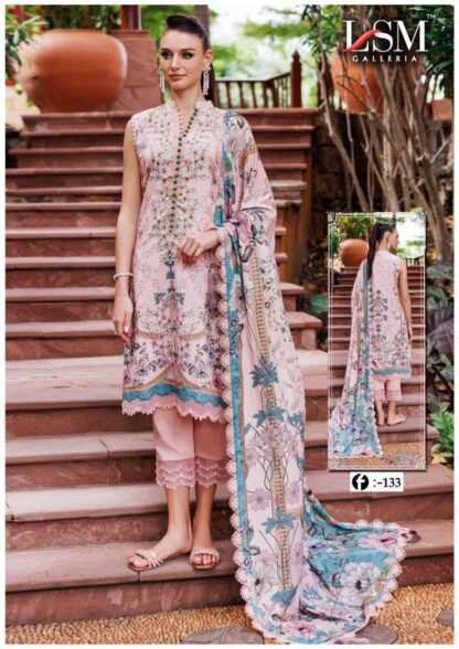 LSM FIRDAUS QUEEN VOL 13 READYMADE PAKISTANI KURTI CATALOGUE - Image 2