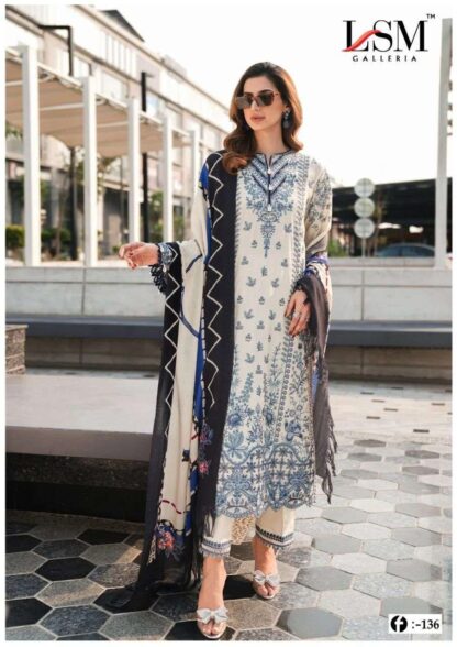 LSM FIRDAUS QUEEN VOL 13 READYMADE PAKISTANI KURTI CATALOGUE - Image 7