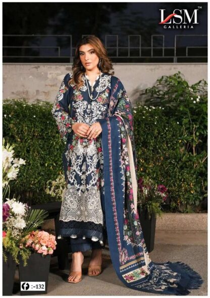 LSM FIRDAUS QUEEN VOL 13 READYMADE PAKISTANI KURTI CATALOGUE - Image 3