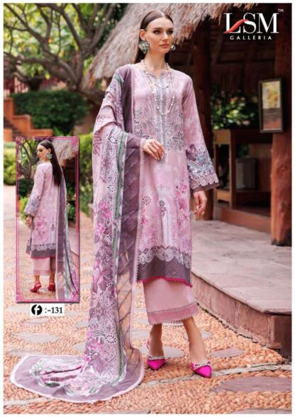 LSM FIRDAUS QUEEN VOL 13 READYMADE PAKISTANI KURTI CATALOGUE - Image 6