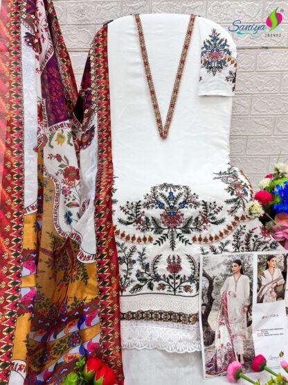 SANIYA TRENDZ 7126 A PAKISTANI SUITS ONLINE INDIA DESIGNER SALWAR KAMEEZ BEST PRICE, SALWAR KAMEEZ AT WHOLESALE PRICE, SALWAR KAMEEZ BEST PRICE, SALWAR KAMEEZ IN SINGLE, SALWAR KAMEEZ MANUFACTURER, SALWAR KAMEEZ ONLINE SHOPPING, SALWAR KAMEEZ WHOLESALER, SANIYA TRENDZ 7126 A  PLAZZO, SANIYA TRENDZ, Single, Suits, THE LIBAS COLLECTION