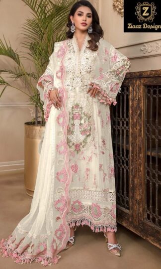 ZIAAZ DESIGNS 810 A MARIA B PAKISTANI SUITS WHOLESALE IN INDIAZIAAZ DESIGNS 810 A MARIA B PAKISTANI SUITS WHOLESALE IN INDIA