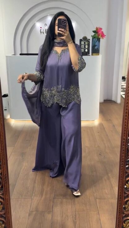 BE 317 DESIGNER TOP WITH PLAZZO AT WHOLESALE PRICE BE 317 DESIGNER TOP WITH PLAZZO AT WHOLESALE PRICE, BEST QUALITY PAKISTANI SUITS, ONLINE SHOPPING SUITS, SALWAR KAMEEZ WHOLESALER  Single, Suits