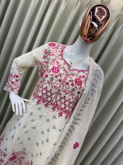 BE 321 TOP SEQUANCE EMBROIDERED WORK SARARA WITH DUPATTA BE 321, BEST QUALITY PAKISTANI SUITS, ONLINE SHOPPING SUITS, SALWAR KAMEEZ WHOLESALER  Single, Suits