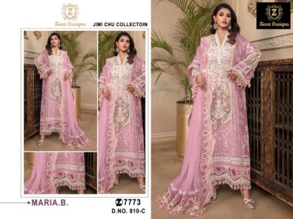 ZIAAZ DESIGNS 810 C MARIA B PAKISTANI SUITS IN SURAT