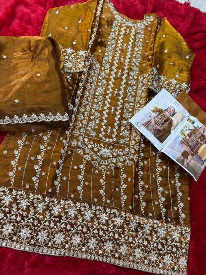 ZIAAZ DESIGNS 805 D BEST SITE TO BUY PAKISTANI SUITS IN INDIA - Image 2