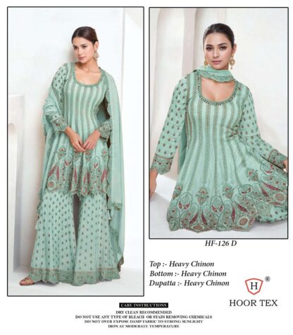 HOOR TEX H 126 D PAKISTANI SUITS ONLINE SHOPPING