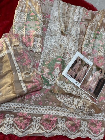 ZIAAZ DESIGNS 810 D MARIA B PAKISTANI SUITS ONLINE INDIA - Image 2