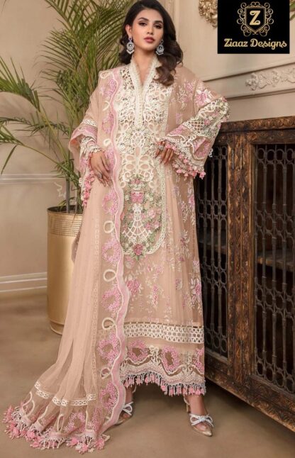 ZIAAZ DESIGNS 810 D MARIA B PAKISTANI SUITS ONLINE INDIA