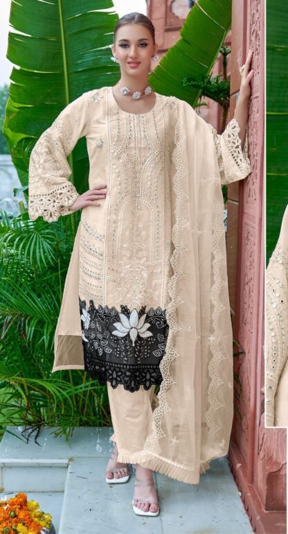 FEPIC ROSEMEEN C 1949 LATEST DESIGNER PAKISTANI SUITS ONLINE FEPIC ROSEMEEN C 1949, FEPIC ROSEMEEN C 5182 PAKISTANI SUITS WHOLESALER, PAKISTANI SUITS ONLINE, PAKISTANI SUITS WHOLESALER FROM SURAT, SALWAR KAMEEZ WHOLESALE, SALWAR SUITS IN SINGLE  FEPIC ROSEMEEN, Pakistani Suits, Salwar Kameez, Single, Suits