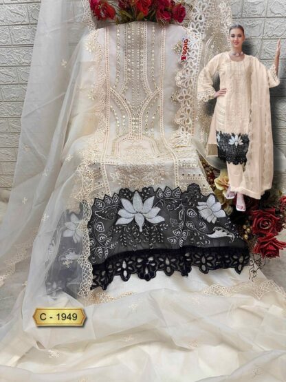 FEPIC ROSEMEEN C 1949 LATEST DESIGNER PAKISTANI SUITS ONLINE FEPIC ROSEMEEN C 1949, FEPIC ROSEMEEN C 5182 PAKISTANI SUITS WHOLESALER, PAKISTANI SUITS ONLINE, PAKISTANI SUITS WHOLESALER FROM SURAT, SALWAR KAMEEZ WHOLESALE, SALWAR SUITS IN SINGLE  FEPIC ROSEMEEN, Pakistani Suits, Salwar Kameez, Single, Suits