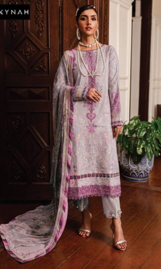 KYNAH RM 2169 A LAWN PRINT PAKISTANI SUITS FOR WOMENKYNAH RM 2169 A LAWN PRINT PAKISTANI SUITS FOR WOMEN