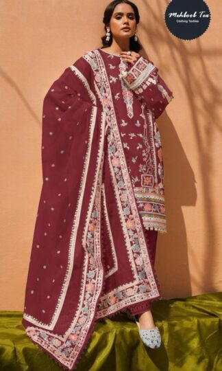 MEHBOOB TEX 1341 G PAKISTANI SUITS WHOLESALE IN SURATMEHBOOB TEX 1341 G PAKISTANI SUITS WHOLESALE IN SURAT