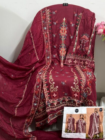 MEHBOOB TEX 1341 G PAKISTANI SUITS WHOLESALE IN SURAT