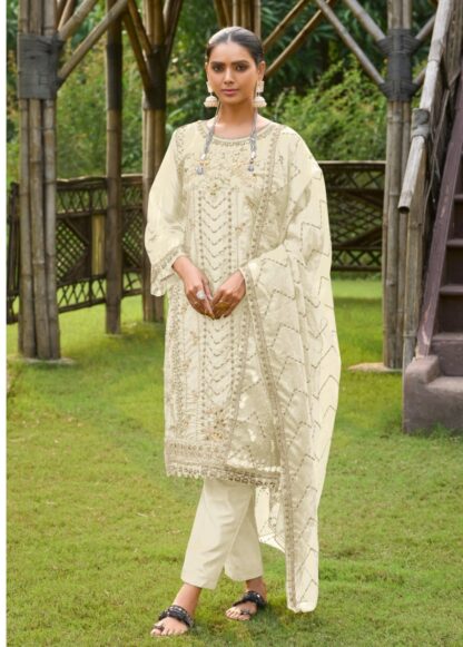 MUSHQ M 301 B PAKISTANI SUIT AT BEST PRICE
