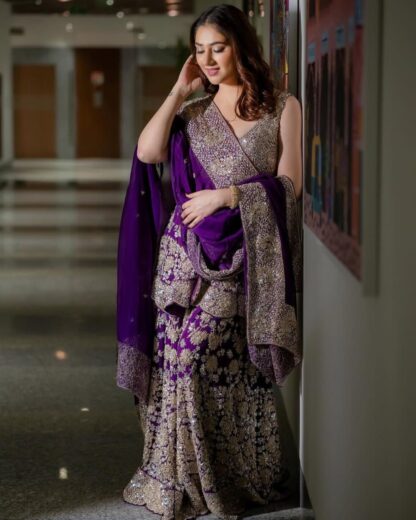 THE LIBAS COLLECTION 5840 EID SPECIAL SHARARA SET WHOLESALE BEST QUALITY PAKISTANI SUITS, ONLINE SHOPPING SUITS, PAKISTANI SALWAR KAMEEZ, PAKISTANI SUITS AT MANUFACTURER PRICE, PAKISTANI SUITS BEST PRICE, PAKISTANI SUITS IN SURAT, PAKISTANI SUITS ONLINE SHOPPING, THE LIBAS COLLECTION 5840 EID SPECIAL  PLAZZO, Single, Suits, THE LIBAS COLLECTION
