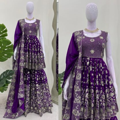 THE LIBAS COLLECTION 5840 EID SPECIAL SHARARA SET WHOLESALE BEST QUALITY PAKISTANI SUITS, ONLINE SHOPPING SUITS, PAKISTANI SALWAR KAMEEZ, PAKISTANI SUITS AT MANUFACTURER PRICE, PAKISTANI SUITS BEST PRICE, PAKISTANI SUITS IN SURAT, PAKISTANI SUITS ONLINE SHOPPING, THE LIBAS COLLECTION 5840 EID SPECIAL  PLAZZO, Single, Suits, THE LIBAS COLLECTION