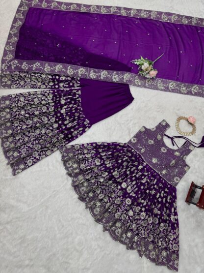THE LIBAS COLLECTION 5840 EID SPECIAL SHARARA SET WHOLESALE BEST QUALITY PAKISTANI SUITS, ONLINE SHOPPING SUITS, PAKISTANI SALWAR KAMEEZ, PAKISTANI SUITS AT MANUFACTURER PRICE, PAKISTANI SUITS BEST PRICE, PAKISTANI SUITS IN SURAT, PAKISTANI SUITS ONLINE SHOPPING, THE LIBAS COLLECTION 5840 EID SPECIAL  PLAZZO, Single, Suits, THE LIBAS COLLECTION