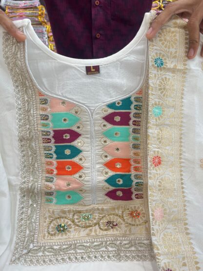 THE LIBAS COLLECTION WHITE BEUTIFUL HEAVY FULLY STITCHIED SUIT SET BEST QUALITY PAKISTANI SUITS, ONLINE SHOPPING SUITS, PAKISTANI SALWAR KAMEEZ, PAKISTANI SUITS AT MANUFACTURER PRICE, PAKISTANI SUITS BEST PRICE, PAKISTANI SUITS IN SURAT, PAKISTANI SUITS ONLINE SHOPPING, THE LIBAS COLLECTION WHITE, THE LIBAS COLLECTION WINE  LEHENGA CHOLI, Single, Suits, THE LIBAS COLLECTION