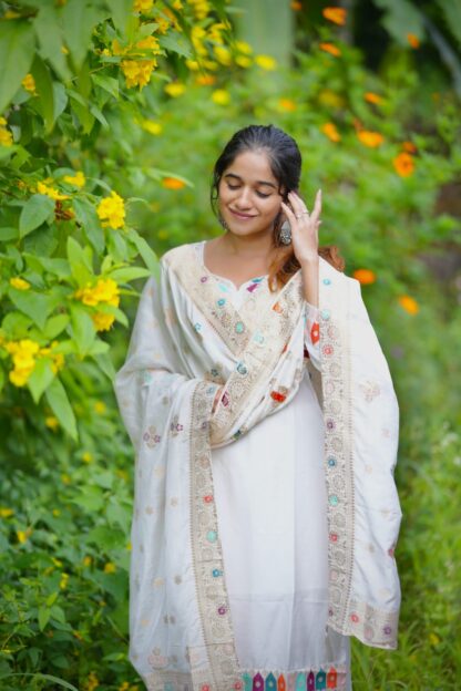 THE LIBAS COLLECTION WHITE BEUTIFUL HEAVY FULLY STITCHIED SUIT SET BEST QUALITY PAKISTANI SUITS, ONLINE SHOPPING SUITS, PAKISTANI SALWAR KAMEEZ, PAKISTANI SUITS AT MANUFACTURER PRICE, PAKISTANI SUITS BEST PRICE, PAKISTANI SUITS IN SURAT, PAKISTANI SUITS ONLINE SHOPPING, THE LIBAS COLLECTION WHITE, THE LIBAS COLLECTION WINE  LEHENGA CHOLI, Single, Suits, THE LIBAS COLLECTION